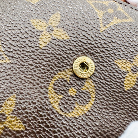 Louis Vuitton Long Tri fold wallet - Picture 4 of 12